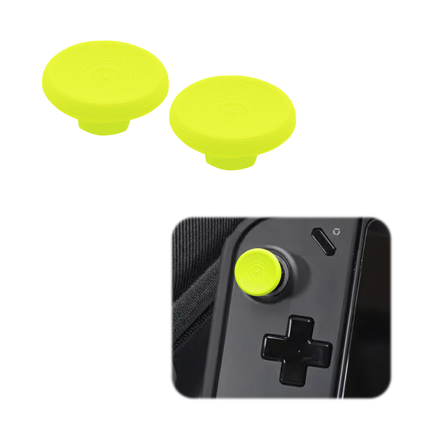 Gaming Console Setup - Silicone Joystick Cap for Legion Go