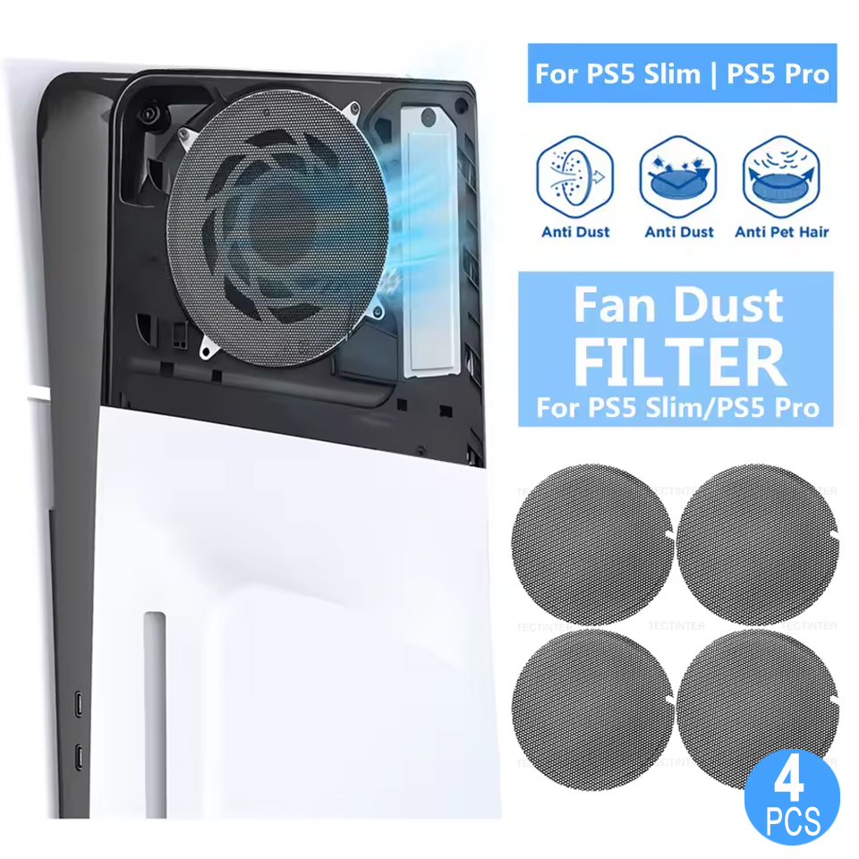 Sony Console Ps5 Slim - Dust Filter Dustproof Mesh Case for