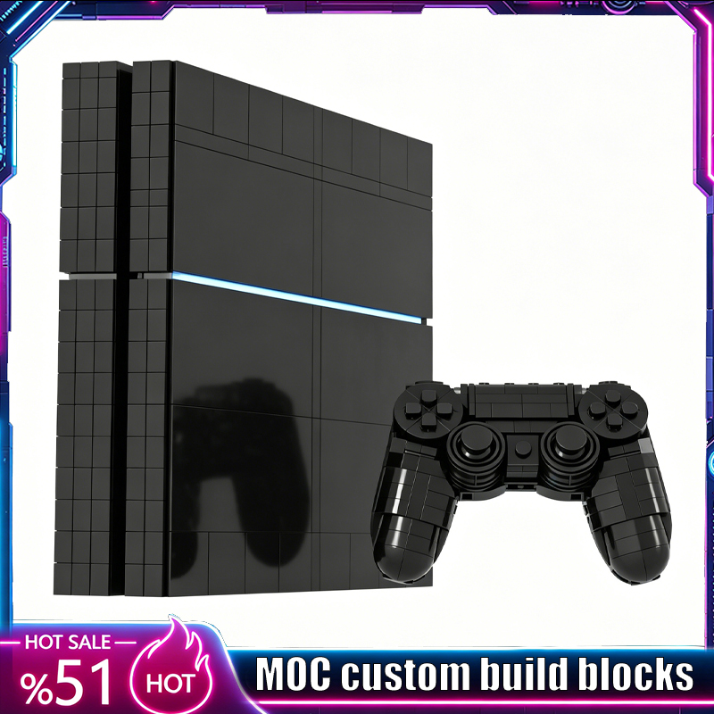 NEW 1730Parts MOC Gaming Conso - Gaming Console Lego 评论和价格