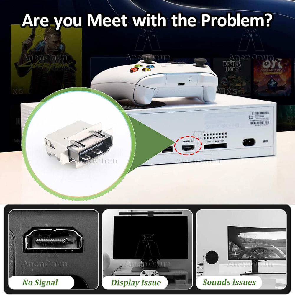 HDMI Port for Xbox Series S Pr - Gaming Console Xbox Series S 评论和价格