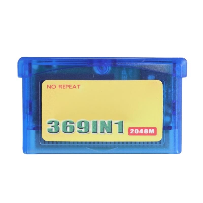369 in 1 Game Cartridge 32 Bit - Gaming Console Setup 评论和价格