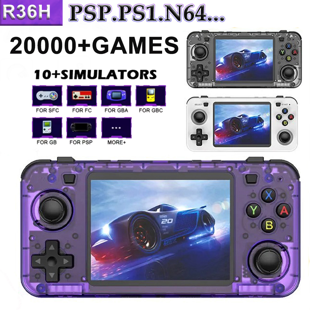 Portable Game Console 3.5 Inch - Gaming Console Handheld Retro 评论和价格