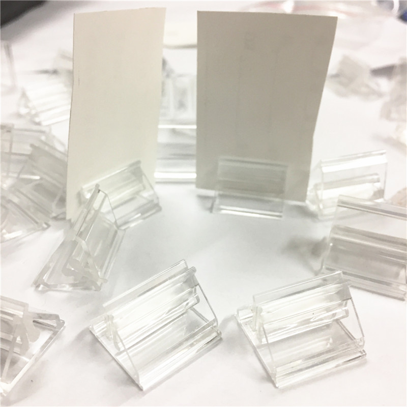 50PCS Full trasparent PP Plast - Gaming Card Holder 评论和价格