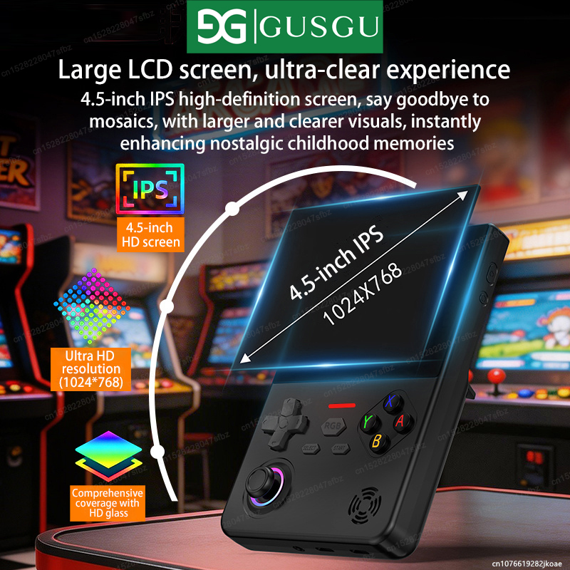 GUSGU H7 Open Source Retro Gam - Gaming Console Handheld Best 评论和价格