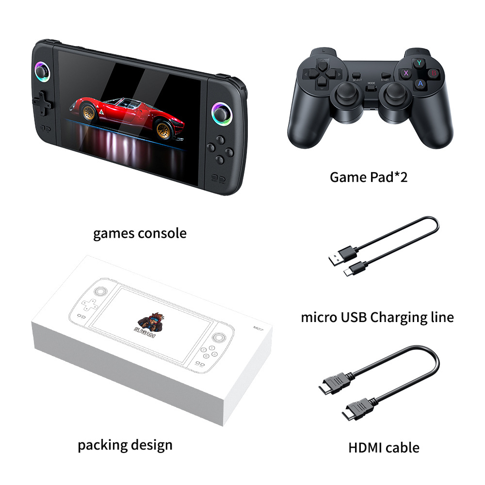 Best-Selling M27 Handheld Game - Gaming Console Handheld Best 评论和价格