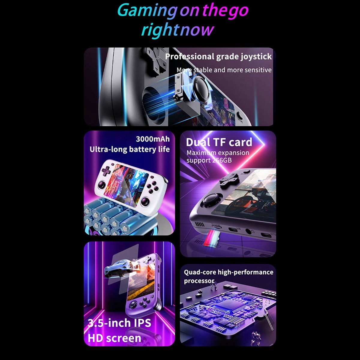 BEST CHOICE）H36S 3.5 Inch Pock - Gaming Console Handheld Best 评论和价格