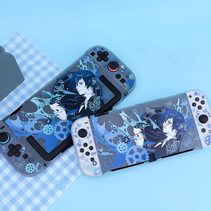 Hot Case Semi Transparent Pers - Gaming Console With Games 评论和价格