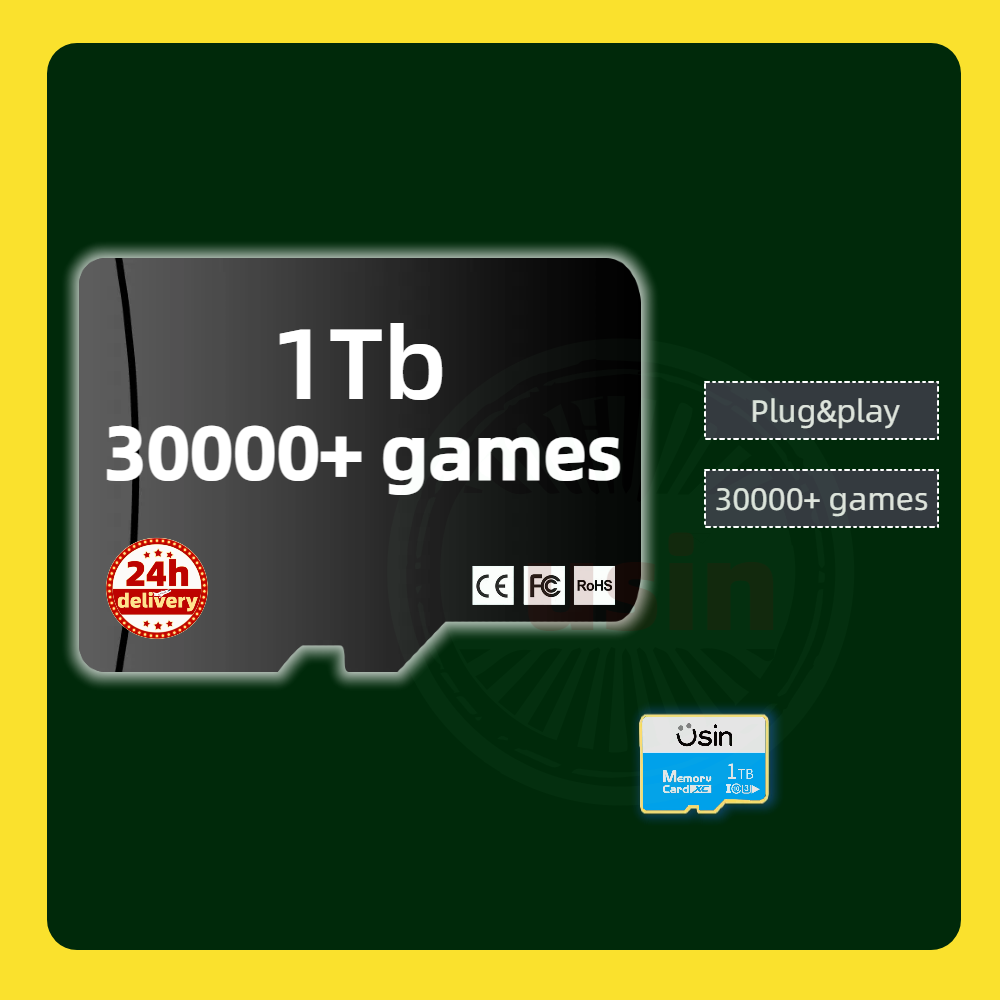 Game Card For Miyoo Flip 30000 - Gaming Console Handheld Retro 评论和价格