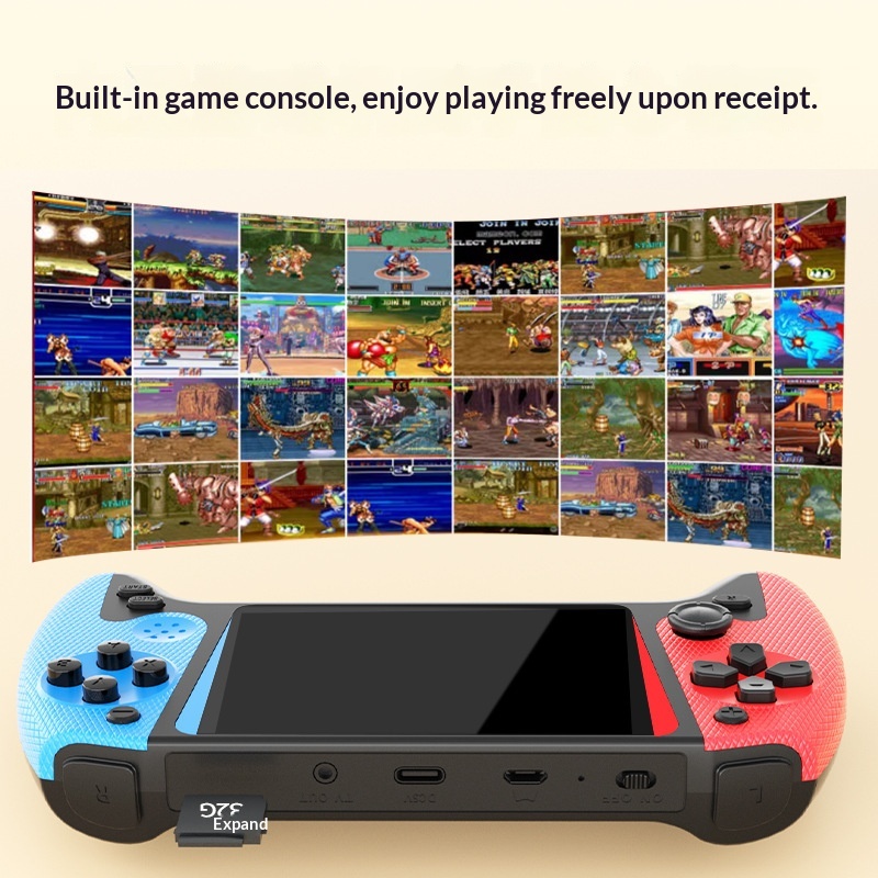 New Cross-Border Q21 Handheld  - Gaming Console Under 500 评论和价格