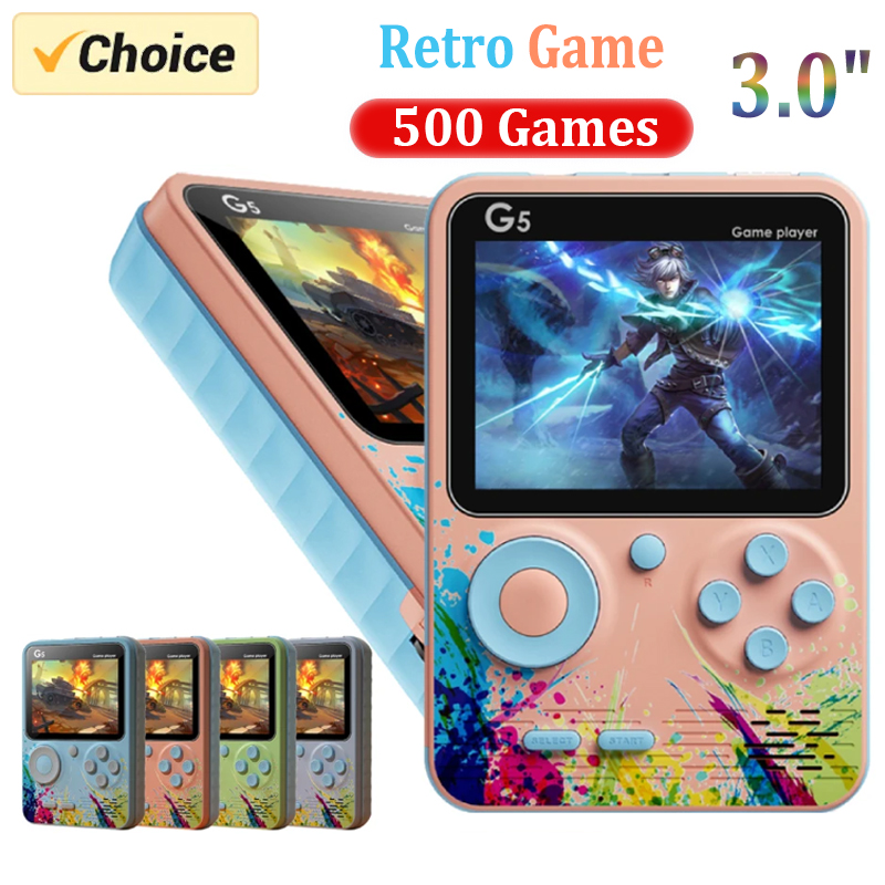 G5 Retro Handheld Game Console - Gaming Console Under 500 评论和价格