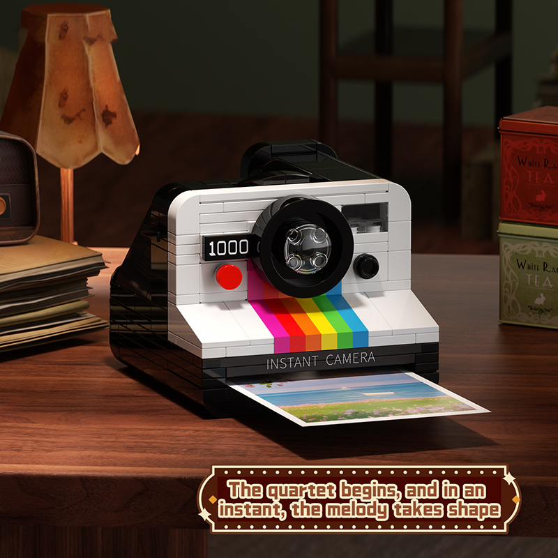 Retro Ornament Vintage Camera  - Gaming Console Lego 评论和价格