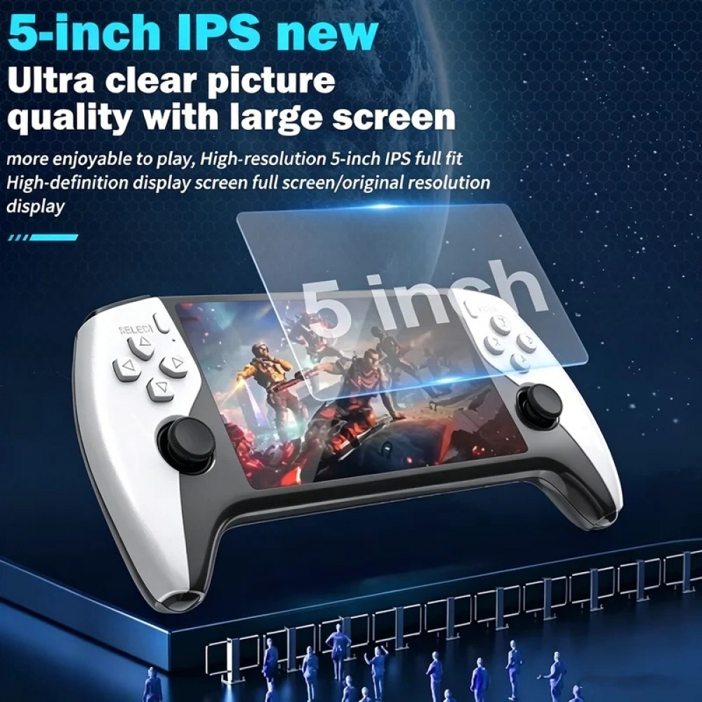 SF3500 5 inch Handheld Game Co - Gaming Console Under 500 评论和价格